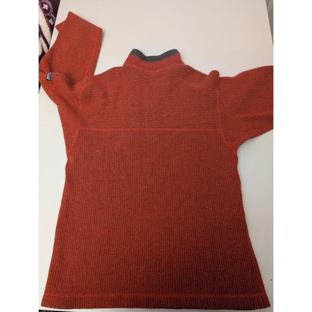Vintage Patagonia Rib Knit Better Sweater 1/4 Zip Fleece Men's Small USA Made
